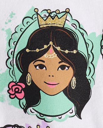 Girls Princess Graphic Tee
