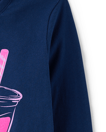 Girls You Had Me At Boba Graphic Tee