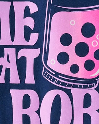 Girls You Had Me At Boba Graphic Tee