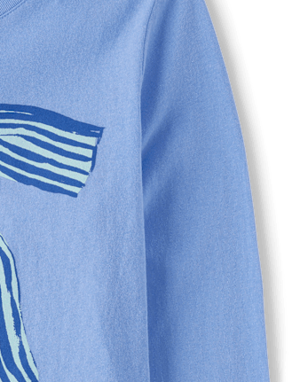 Girls Bow Graphic Tee