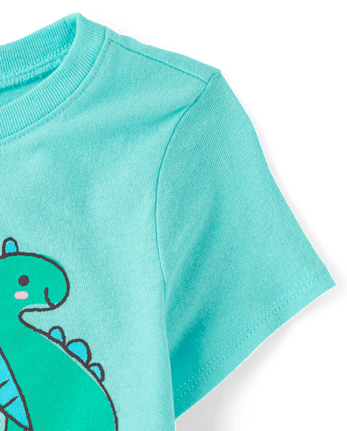Baby And Toddler Girls Dino Doodles Graphic Tee