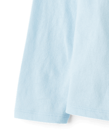 Baby And Toddler Girls Dog Heart Graphic Tee