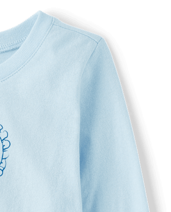 Baby And Toddler Girls Dog Heart Graphic Tee