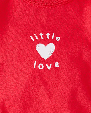 Baby Little Love Graphic Bodysuit