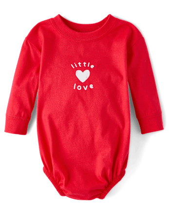 Baby Little Love Graphic Bodysuit