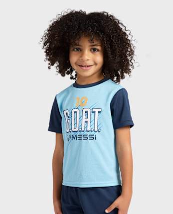 Toddler Boys Messiâ¢ Goat 2-Piece Outfit Set