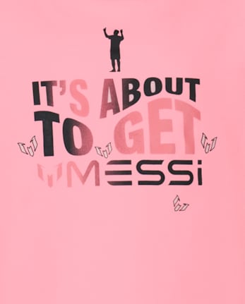 Toddler Boys Messi™ About To Get Messi 2-Piece Outfit Set