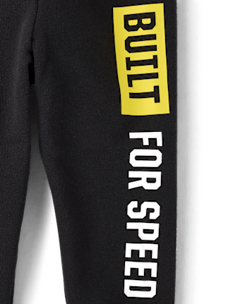 Baby And Toddler Boys Cars Lightning McQueen 2-Piece Outfit Set