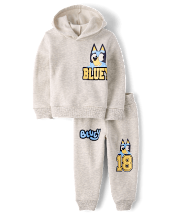 Baby And Toddler Boys Blueyâ¢ 2-Piece Outfit Set