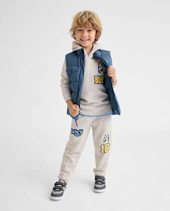 Baby And Toddler Boys Blueyâ¢ 2-Piece Outfit Set