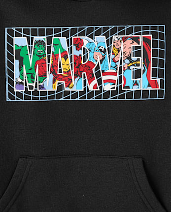 Boys Marvel Hoodie