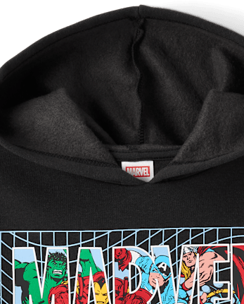 Boys Marvel Hoodie