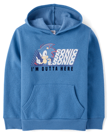 Boys Sonicâ¢ Outta Here Hoodie