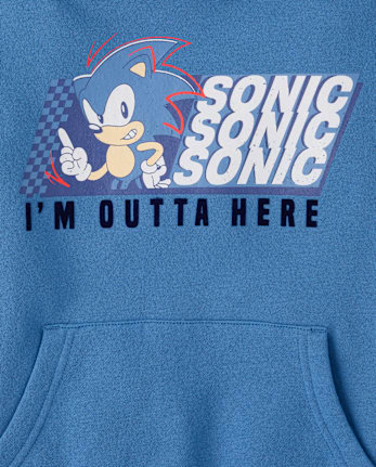 Boys Sonicâ¢ Outta Here Hoodie
