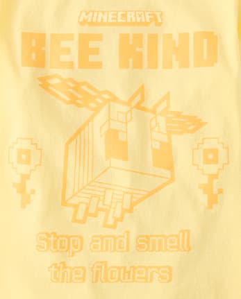 Girls Minecraft™ Bee Kind Graphic Tee