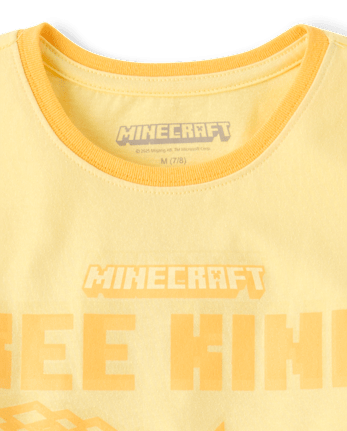 Girls Minecraftâ¢ Bee Kind Graphic Tee