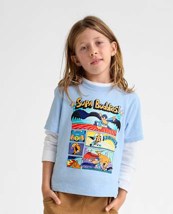 Boys Dog Manâ¢ Buddies Graphic Tee