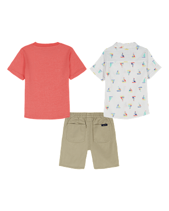 Toddler Boys Nautica® 3-Piece Outfit Set