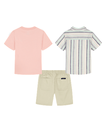 Toddler Boys Nautica® 3-Piece Outfit Set
