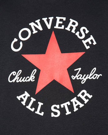 Boys Converseâ¢ Fleece Hoodie