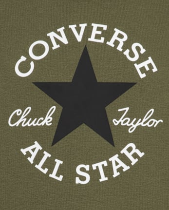 Boys Converseâ¢ Fleece Hoodie