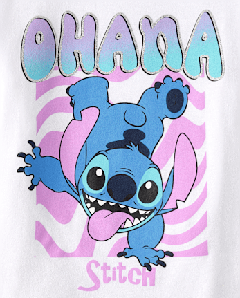 Girls Stitch™ Ohana Graphic Tee