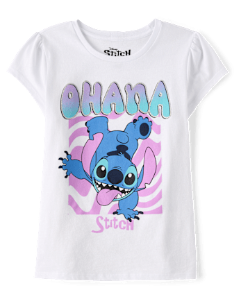 Girls Stitch™ Ohana Graphic Tee