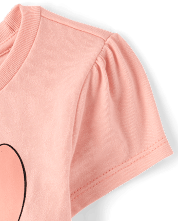 Baby And Toddler Girls Stitchâ¢ One Of A Kind Graphic Tee