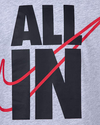 Boys Nike 3BRAND by Russell Wilsonâ¢ All In Tee