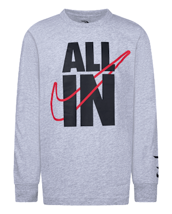 Boys Nike 3BRAND by Russell Wilsonâ¢ All In Tee