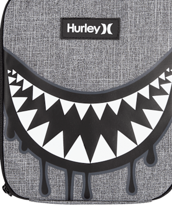 Boys Hurley Shark Bite Lunch Box