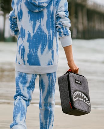 Boys Hurley Shark Bite Lunch Box
