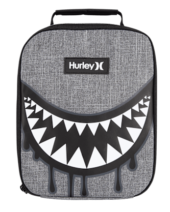 Boys Hurley Shark Bite Lunch Box