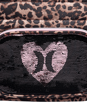 Girls Hurley Flip Sequin Backpack