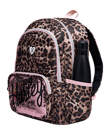 Girls Hurley Flip Sequin Backpack