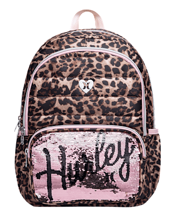 Girls Hurley Flip Sequin Backpack