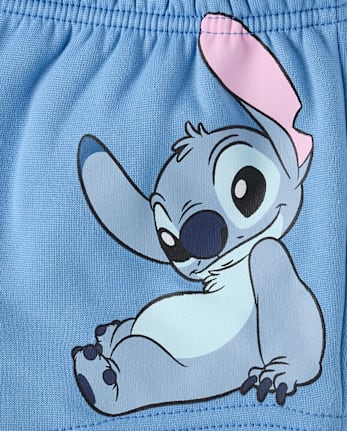 Girls Stitch™ And Angel 3-Piece Outfit Set