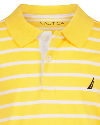 Boys NauticaÂ®Â Striped Polo