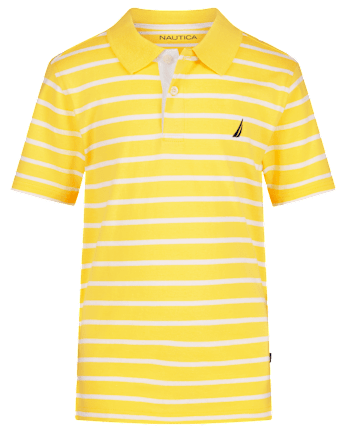 Boys NauticaÂ®Â Striped Polo