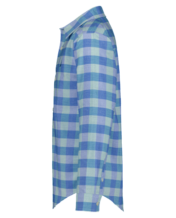 Boys Nautica® Plaid Button Up Shirt