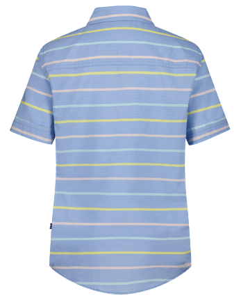 Boys NauticaÂ®Â Striped Button Up Shirt