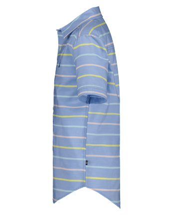 Boys NauticaÂ®Â Striped Button Up Shirt