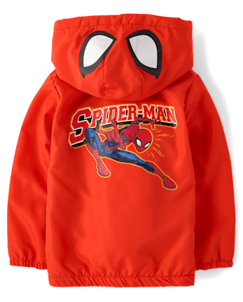 Boys Spider-Man Zip Up Jacket