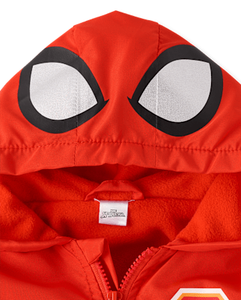 Boys Spider-Man Zip Up Jacket