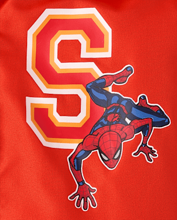 Boys Spider-Man Zip Up Jacket