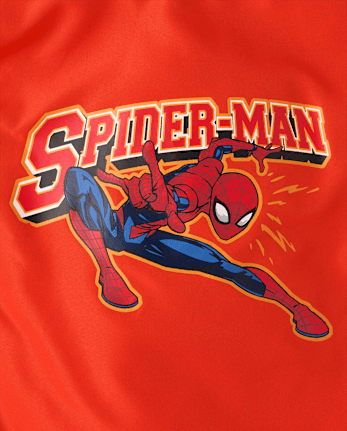Boys Spider-Man Zip Up Jacket