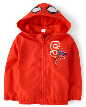 Boys Spider-Man Zip Up Jacket