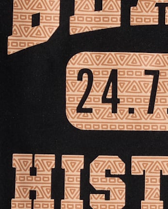 Boys Black History Graphic Tee