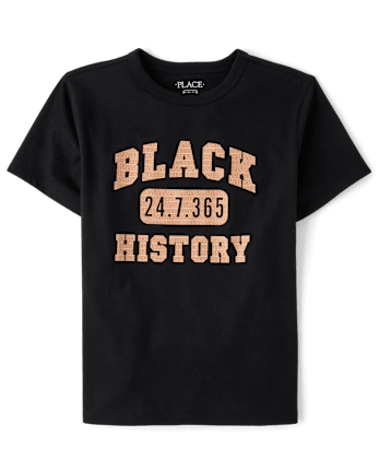 Boys Black History Graphic Tee