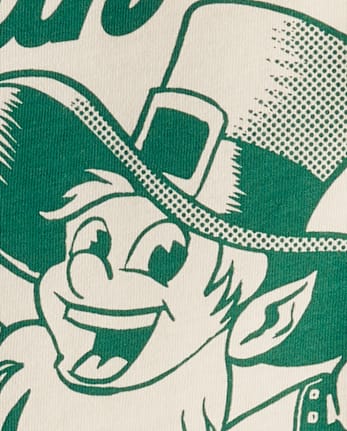 Boys St. Patrick's Day Feelin' Lucky Graphic Tee